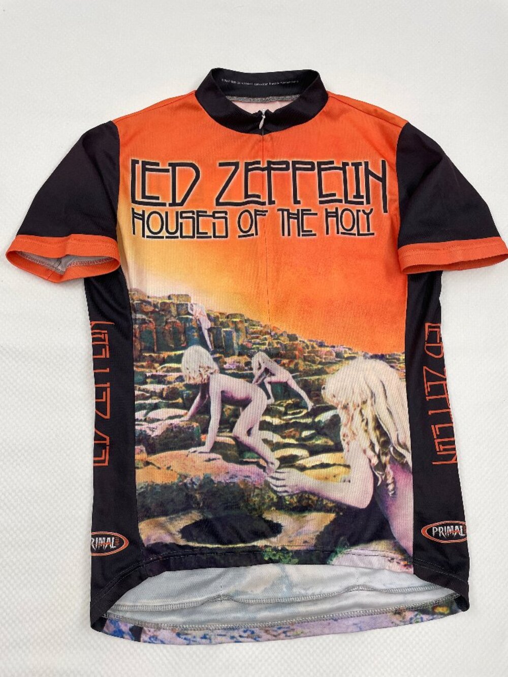 Led Zeppelin Houses of the Holy Primal Wear Cycling Jersey Men's M